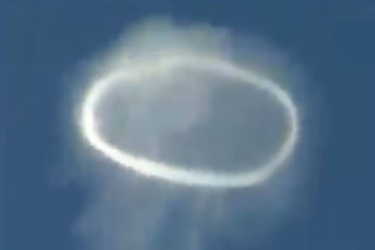 VIDEO: Anillos de humo sobre el monte Etna en Silicia, un espectáculo de la naturaleza