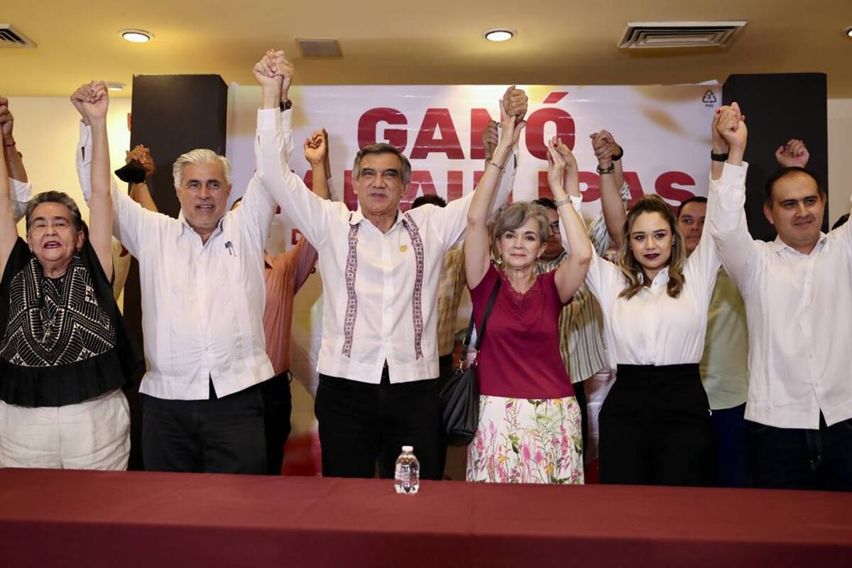 TEPJF confirma triunfo de Américo Villareal en elecciones de Tamaulipas