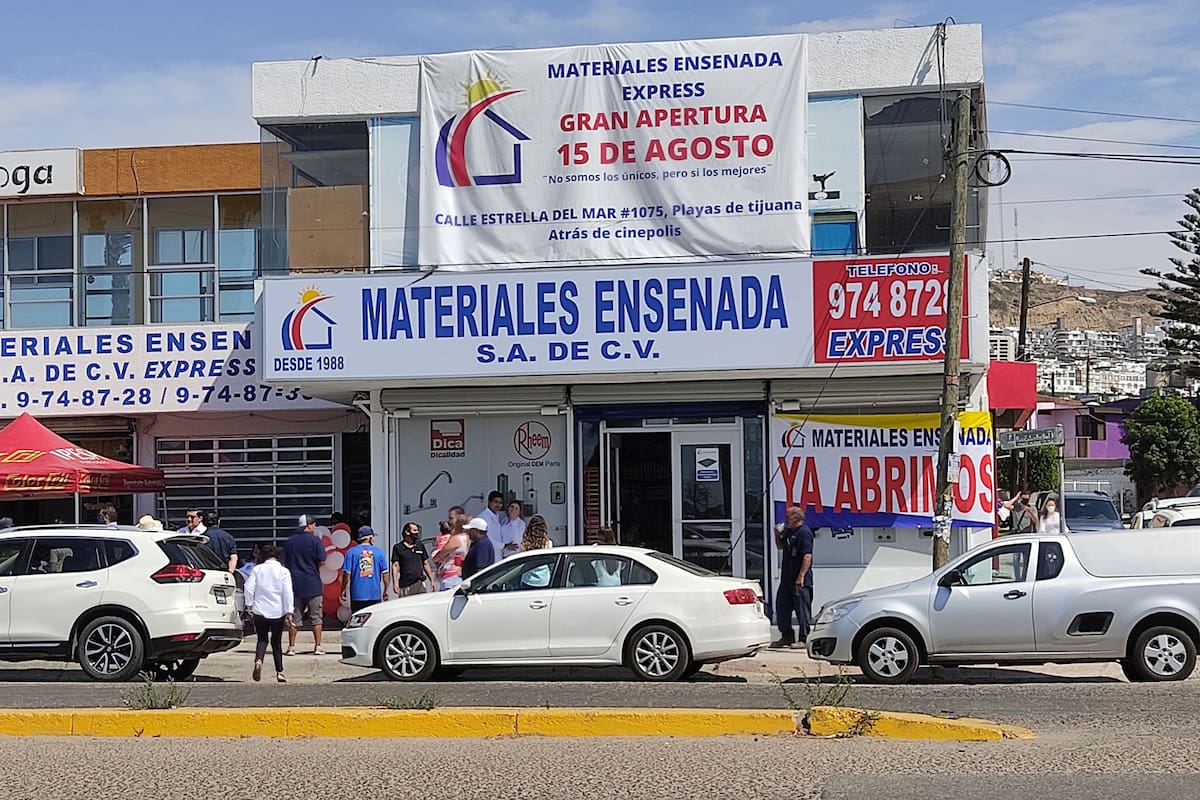 Materiales Ensenada Express abre sus puertas