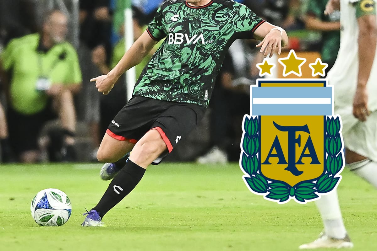 Jugador de la Liga MX entra en la prelista de la Selección Argentina