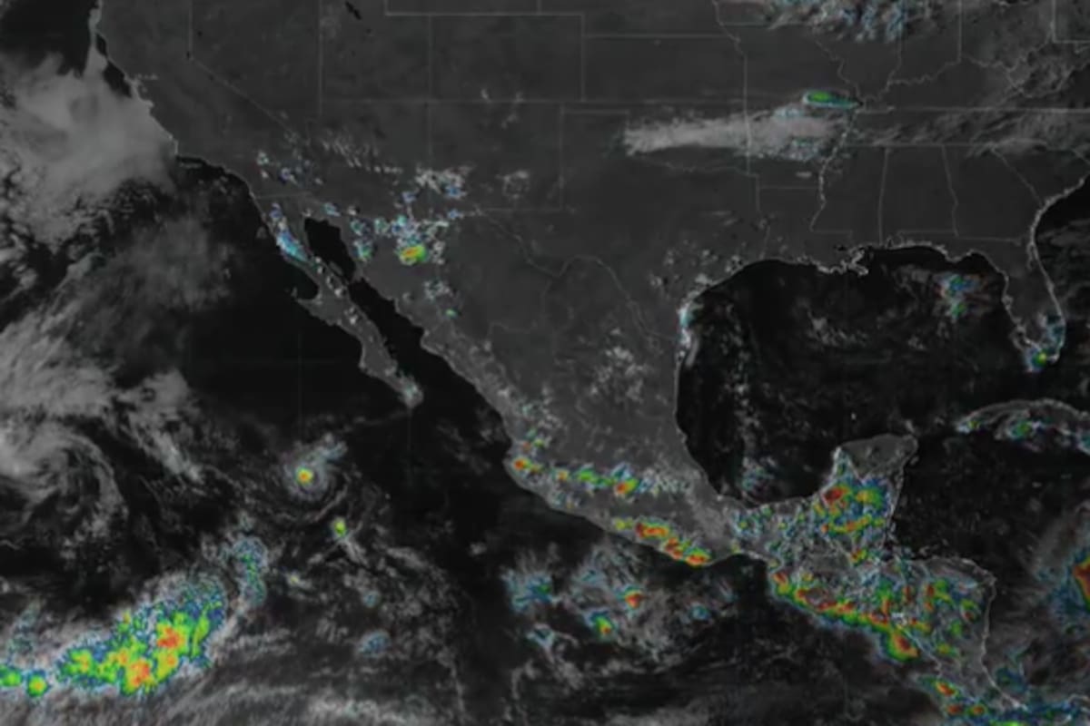 Clima en México: Primer sistema frontal de la temporada dejará lluvias en el Noreste del País
