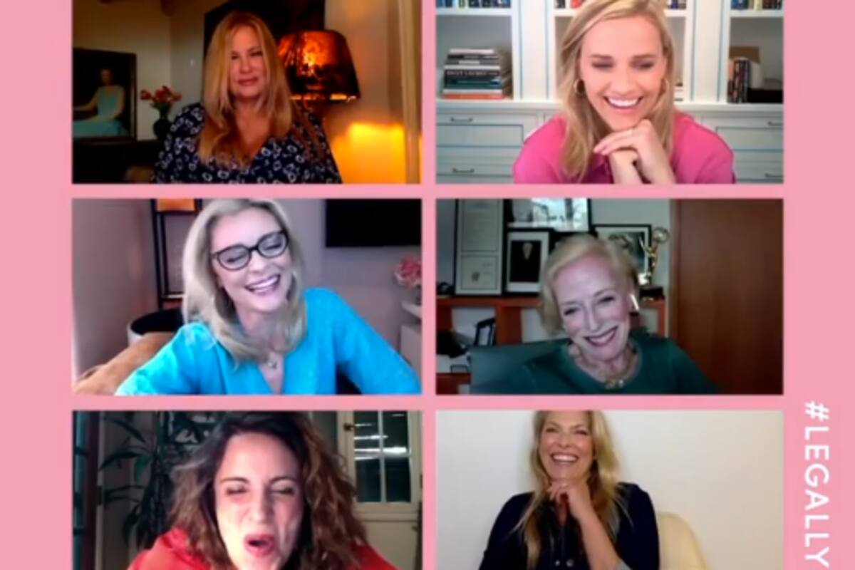 Reese Witherspoon anuncia primera reunión del elenco de ''Legalmente Rubia''