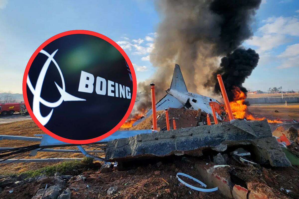 Accidente de avión en Corea del Sur: Al menos 179 pasajeros muertos y sólo 2 vivos, ¿qué se sabe?
