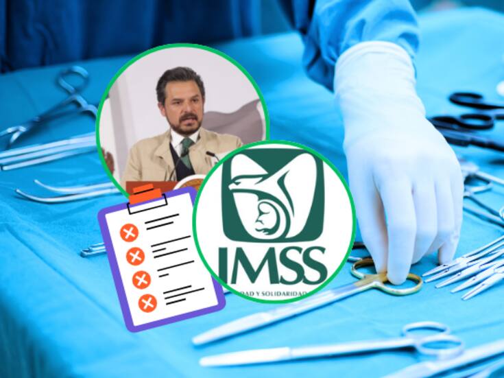 IMSS reporta déficit en metas quirúrgicas en 2025: 220 mil cirugías por debajo del objetivo proyectado; las consultas de especialidad fueron también deficientes