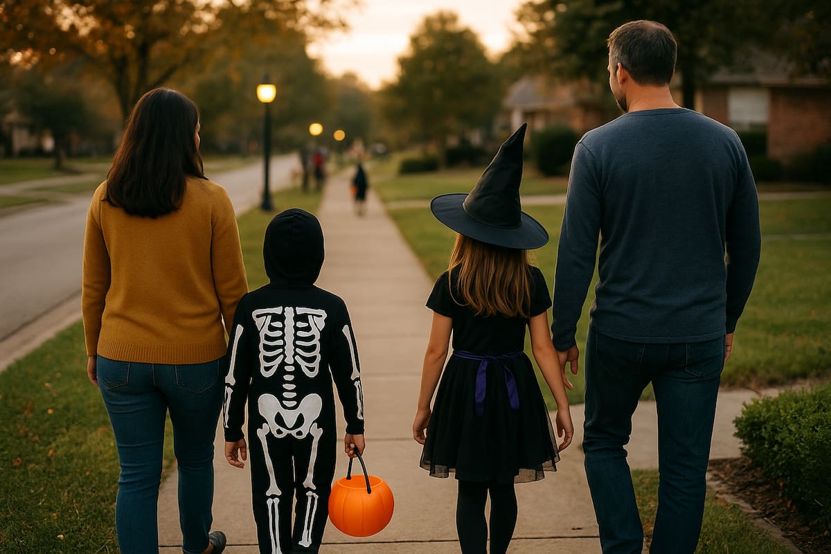 Invitan a reforzar cuidado de niñas, niños y jóvenes durante festejos de Halloween