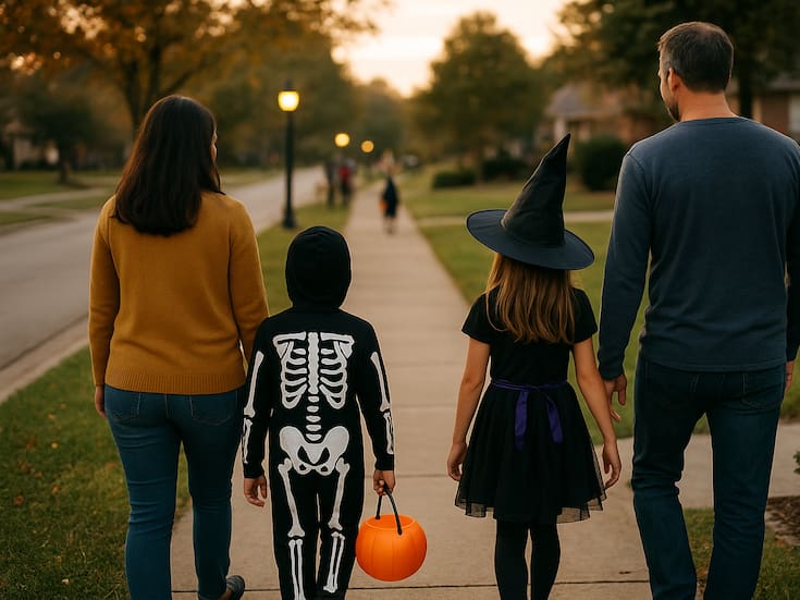 Emiten recomendaciones para Noche de brujas