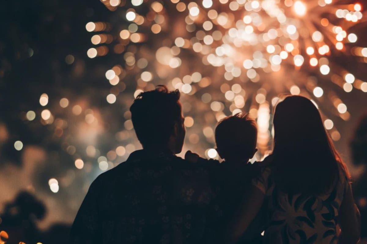 Cuidado si cruzas al valle Imperial: estos lugares prohíben los fuegos artificiales por el 4 de Julio