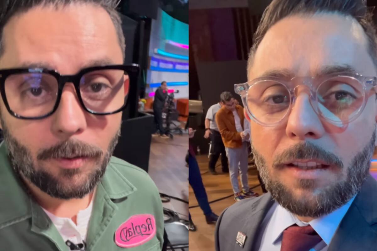 Ricardo Casares se sincera sobre los terribles momentos que vivió tras sufrir infarto: “pensé que iba a morir”