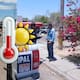 Activan operativo de hidratación en Hermosillo ante incremento de temperatura superior a los 45°C durante este jueves