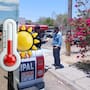Activan operativo de hidratación en Hermosillo ante incremento de temperatura superior a los 45°C durante este jueves