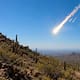 Meteorito cruzó Sonora por los cielos y provocó estruendo
