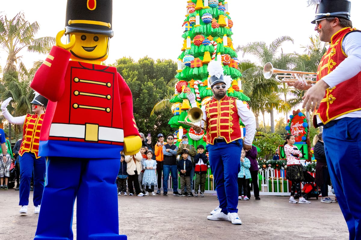 Celebra una Navidad de ensueño en Legoland