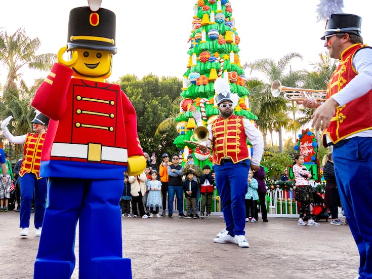 Celebra una Navidad de ensueño en Legoland