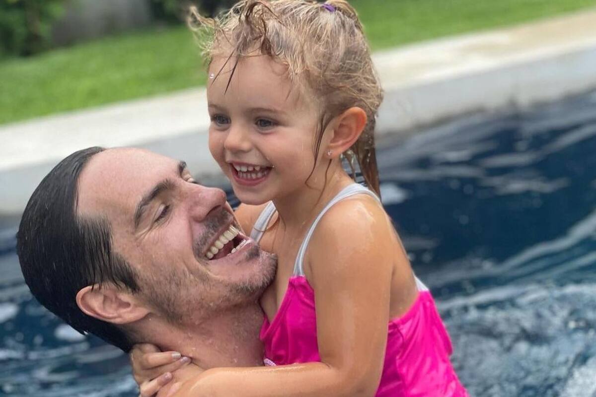 Esta fue la emotiva felicitación de Mauricio Ochmann para su hija Kailani