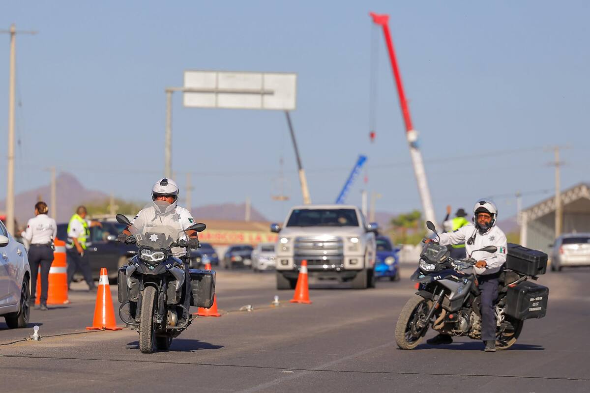 Policía Preventiva intensifica operativos en Costa de Hermosillo