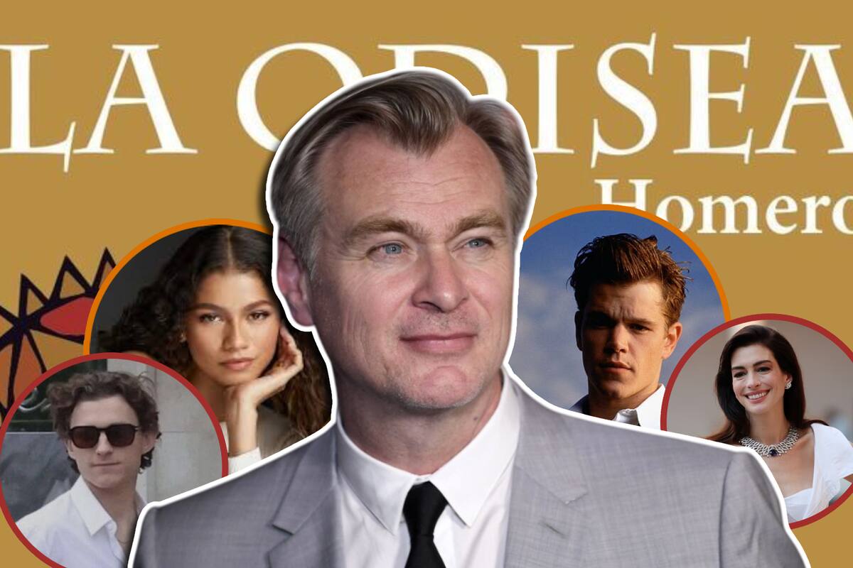 Revelan qué personaje interpretará cada actor en la película ‘La Odisea’ de Christopher Nolan