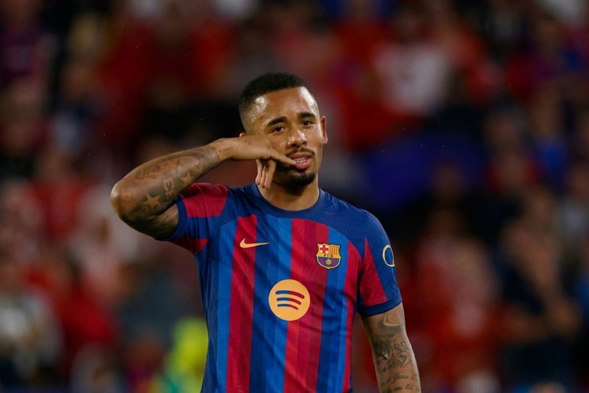 Gabriel Jesús, nuevo fichaje del Barcelona tras la negativa del Atlético por Julián Álvarez