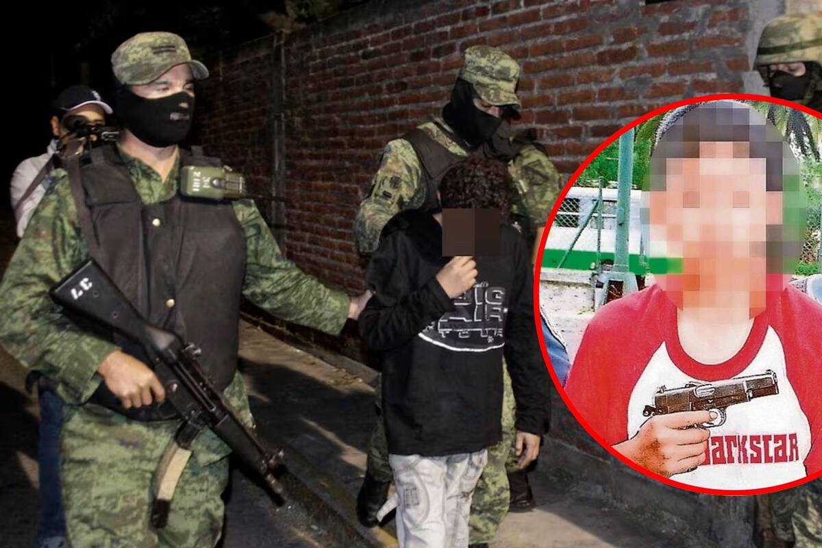 Cárteles reclutan niños en México: Los 5 estados con mayor incidencia en 2024