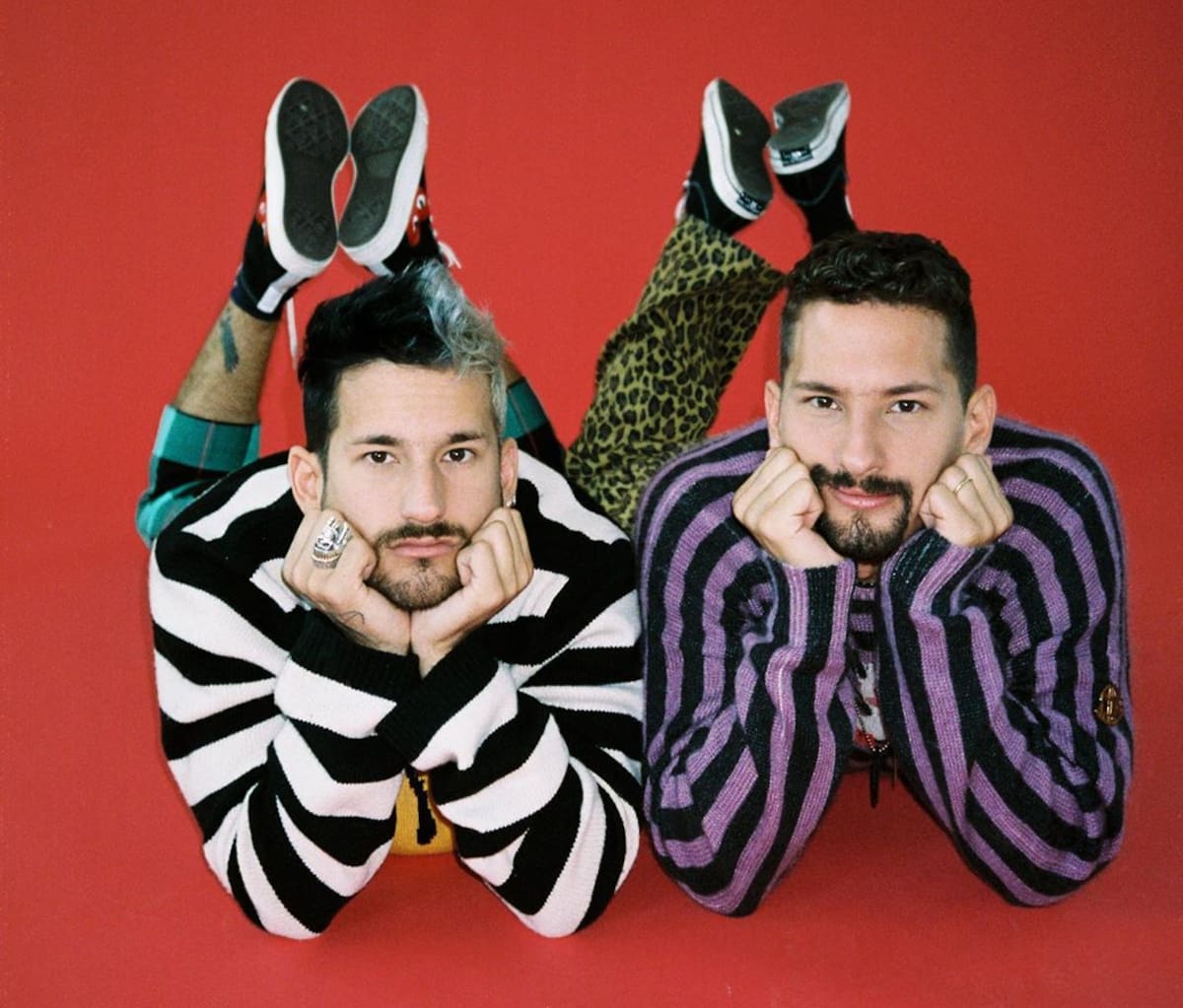Mau y Ricky se presentarán este jueves en Plaza Alonso Vidal como parte de la cartelera internacional de las Fiestas del Pitic. FOTO: BANCO DIGITAL