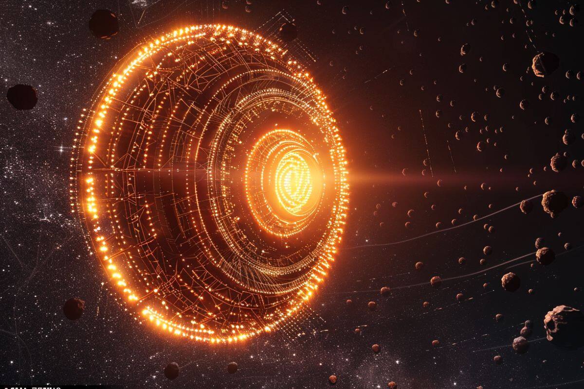 Plantas de energía alienígenas posiblemente detectadas en 60 estrellas