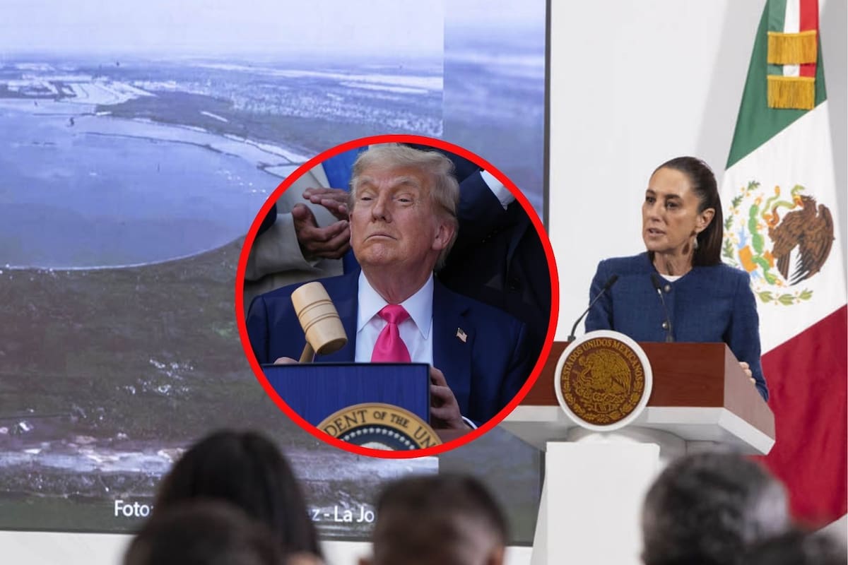 “No hemos sido notificados”, dice Sheinbaum sobre rechazo de EEUU a solicitudes de vuelo de México