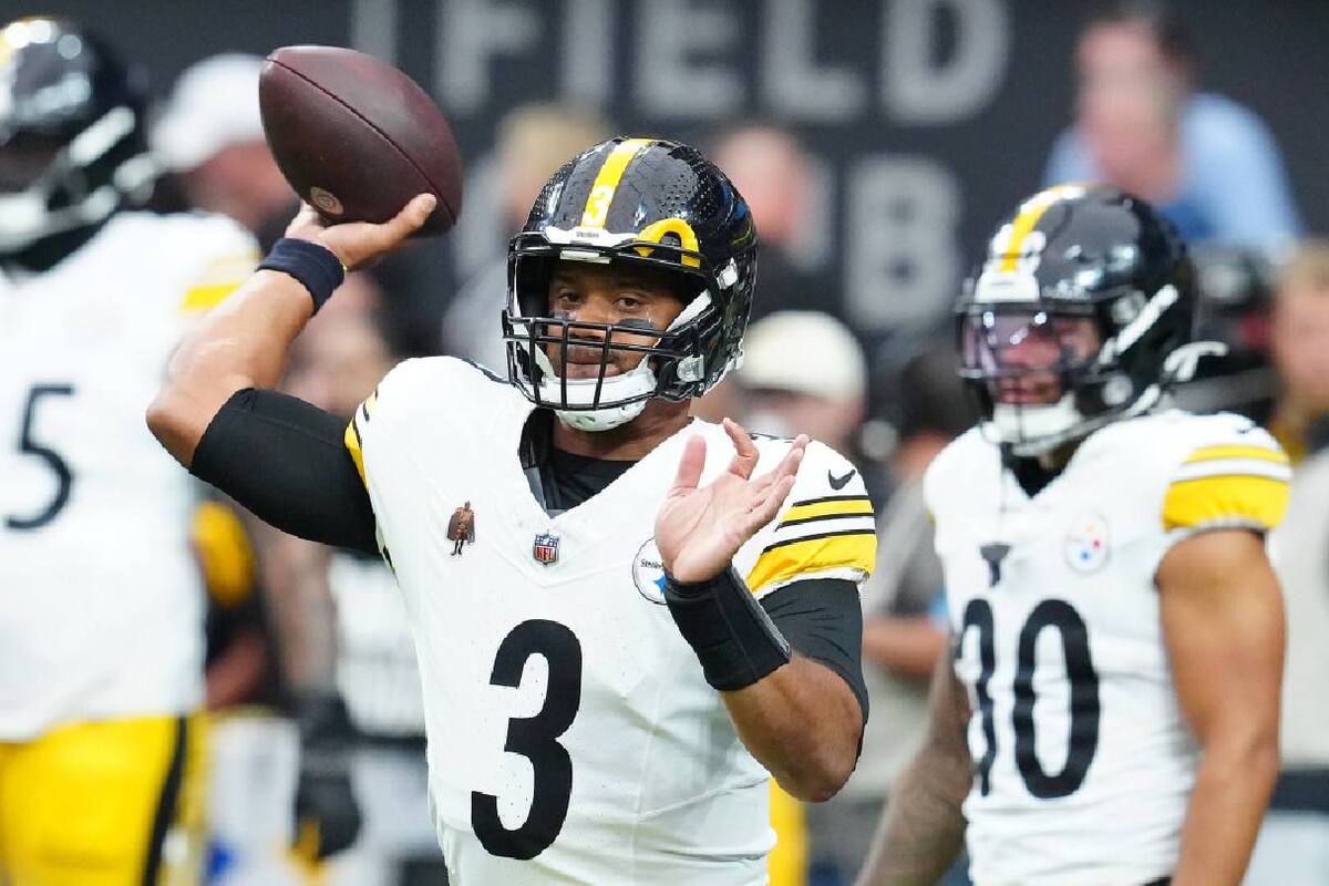 Semana 7 de la NFL: Russell Wilson apunta a ser titular con Steelers