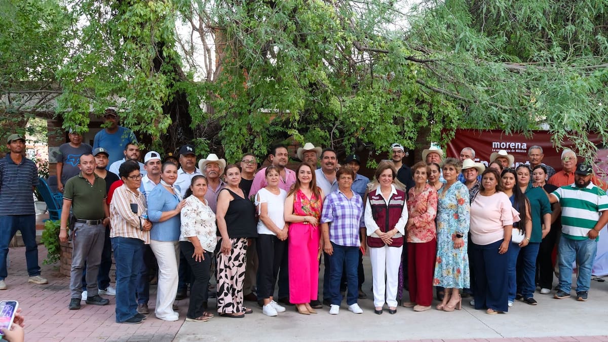 “La mejor agenda de gobierno se construye junto al pueblo”: María Dolores del Río recorre Ures y se compromete a escuchar a las comunidades