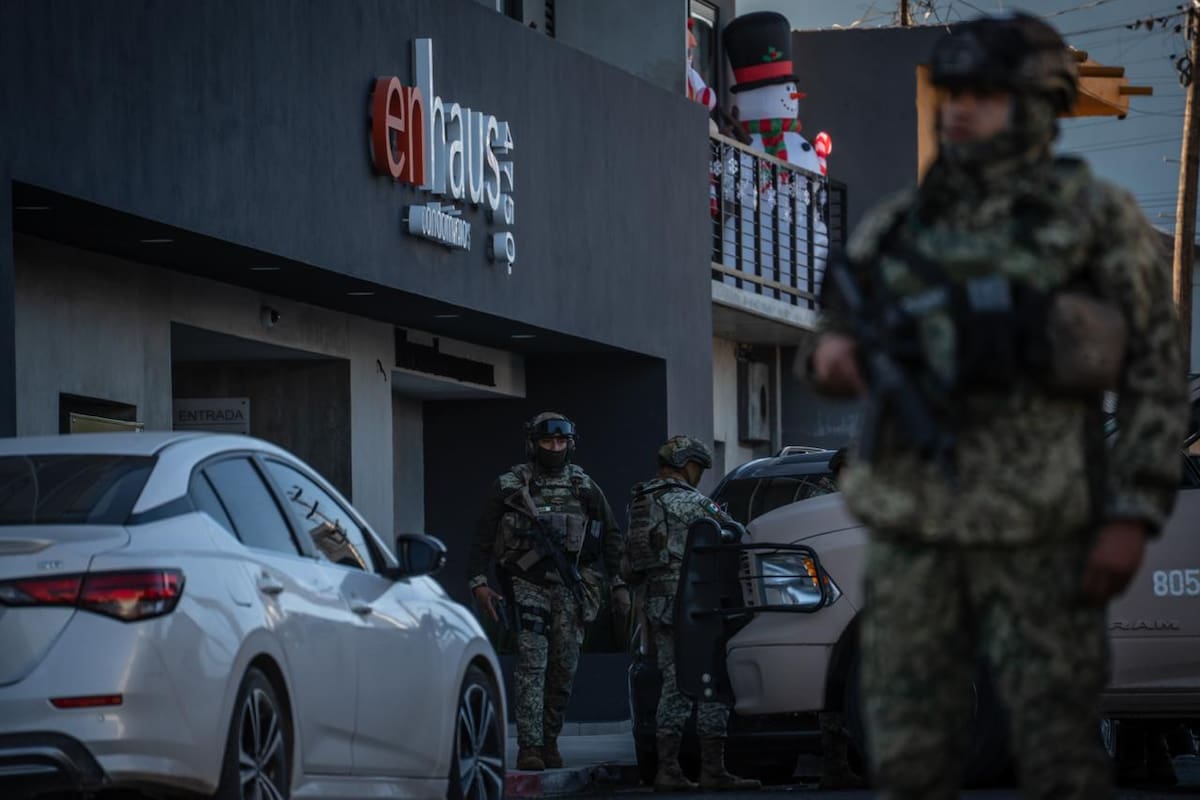 Se llevó a cabo la madrugada del pasado martes 2 de diciembre en donde fue capturado un líder criminal del grupo Beltrán Leyva. Foto: Border Zoom
