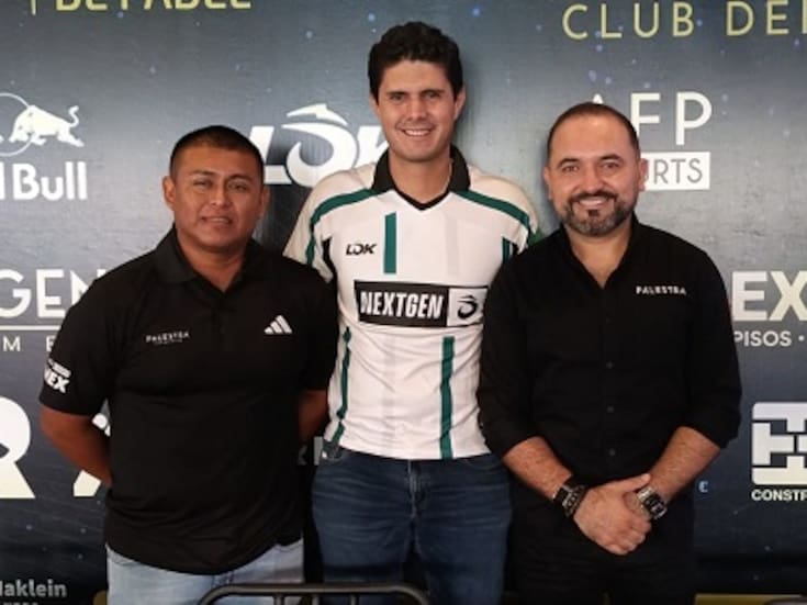 Listo en las Series Nacionales de Pádel