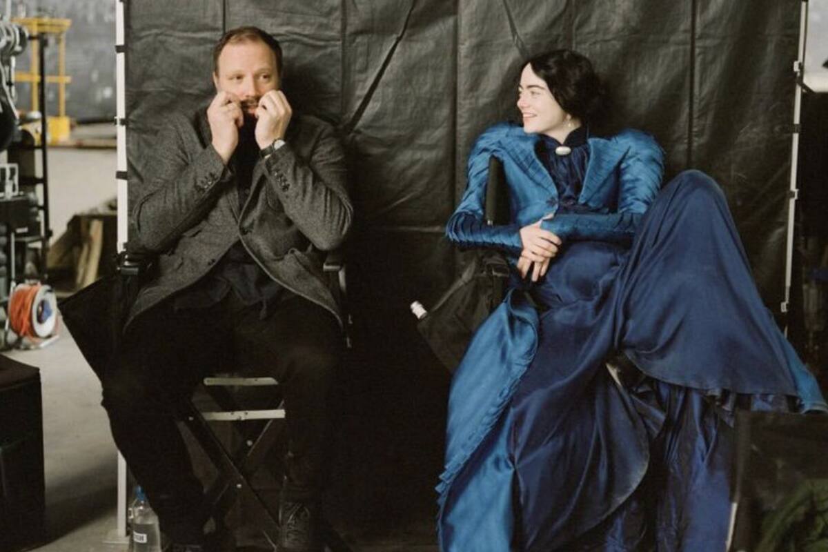 Emma Stone cree que Yorgos Lanthimos sigue siendo “infeliz” a pesar del éxito