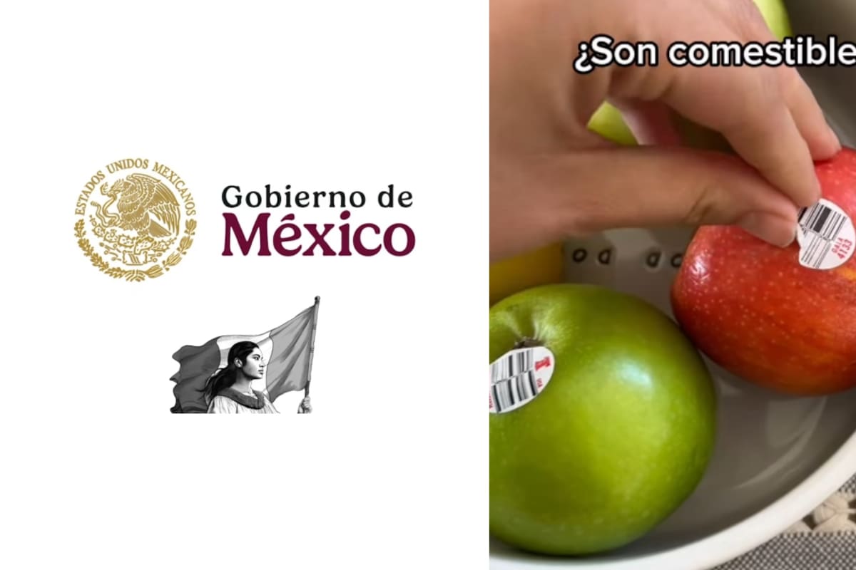 Por qué deberías fijarte en las calcomanías de la fruta antes de meterla a tu carrito
