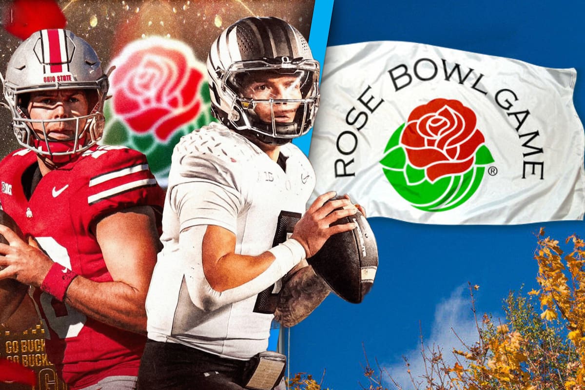 ¿A qué hora y dónde ver en vivo en México el Rose Bowl 2025?