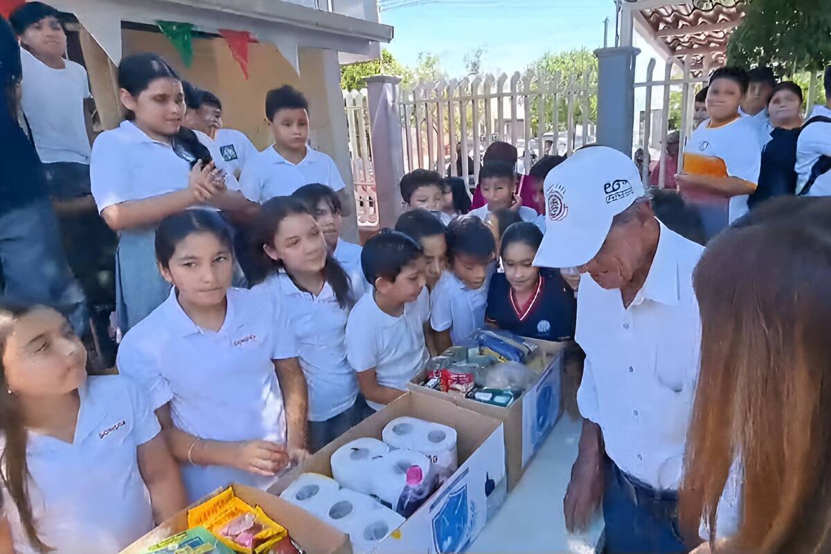Cajemenses se solidarizan con Don Rogelio, abuelo de 80 años que fue asaltado en días pasados