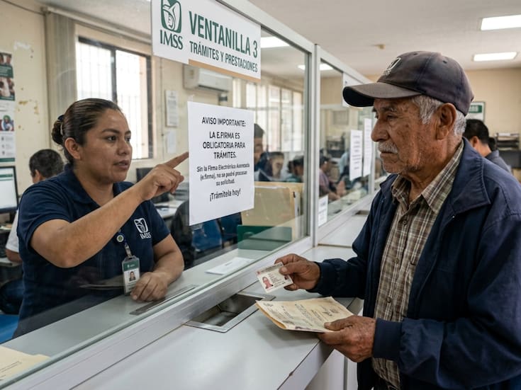 IMSS hará obligatoria la e.firma para trámites en línea: sin firma electrónica vigente no podrás realizar altas patronales, movimientos de trabajadores ni gestionar el Registro Patronal Único a partir de su entrada en vigor