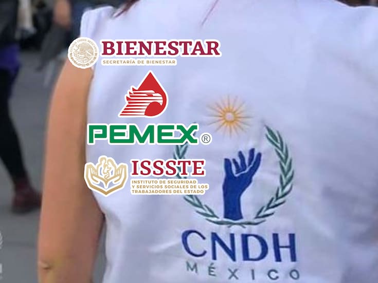 Titulates de Pemex, Issste y Bienestar deberán comparecer en el Senado a petición de la CNDH por ignorar recomendaciones