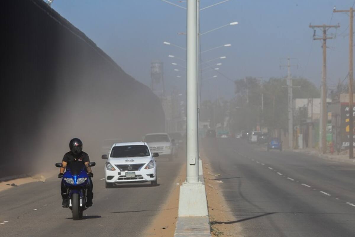 Se pronostican fuertes vientos  para este sábado: Alcanzaran los 52 kilómetros por hora