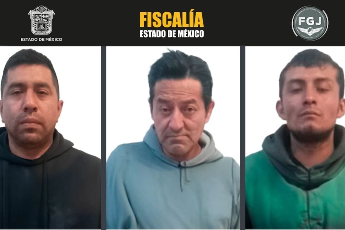 José Luis Dorado Rosas, Carlos Antonio Rodríguez Ovalle y Manuel Martínez Hermenegildo interceptaron a un trailero armado para robar un tractocamión con productos de limpieza valuados en 500 mil pesos, pero el GPS permitió localizar la unidad y ahora los tres pasarán 70 años en prisión