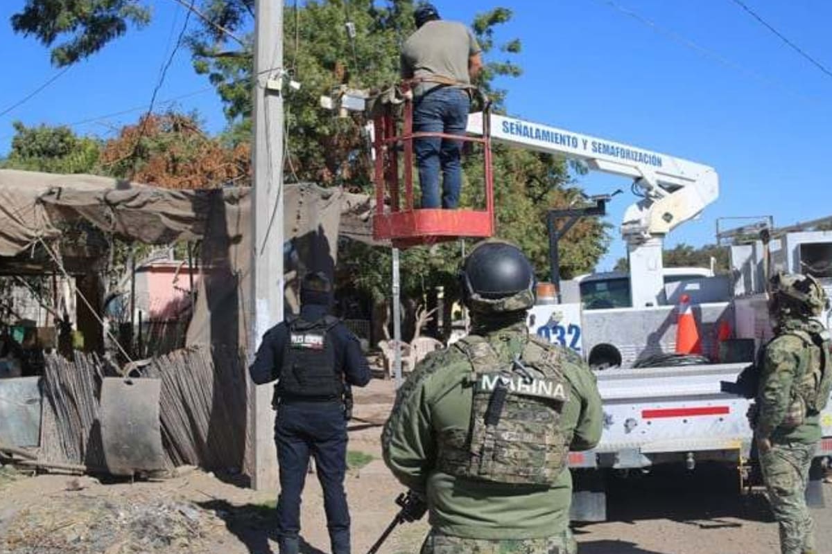 Retiran 19 cámaras de videovigilancia ilegales en Cajeme