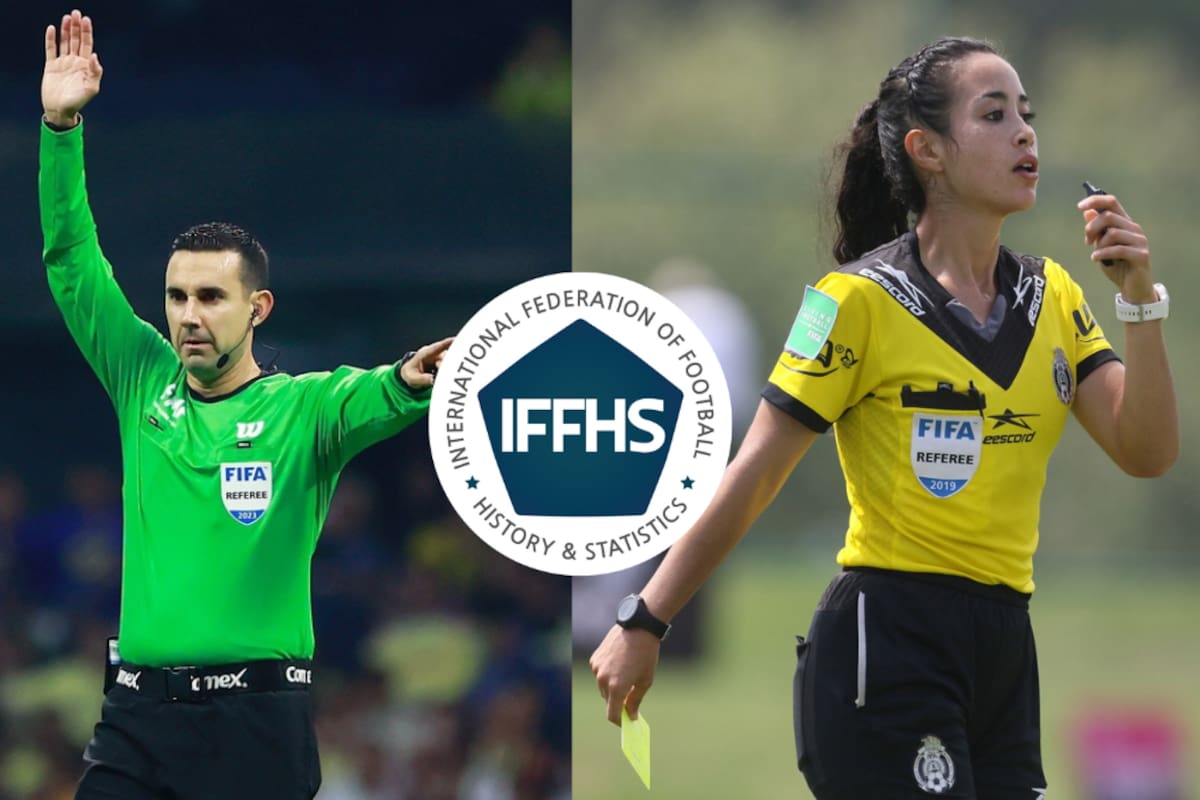 Dos árbitros mexicanos están nominados entre los mejores del mundo por la IFFHS