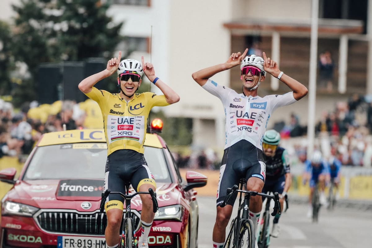 Isaac del Toro hace historia en el Tour de Francia 2026: asegura virtualmente el podio y el maillot blanco tras dejar atrás a Paul Seixas