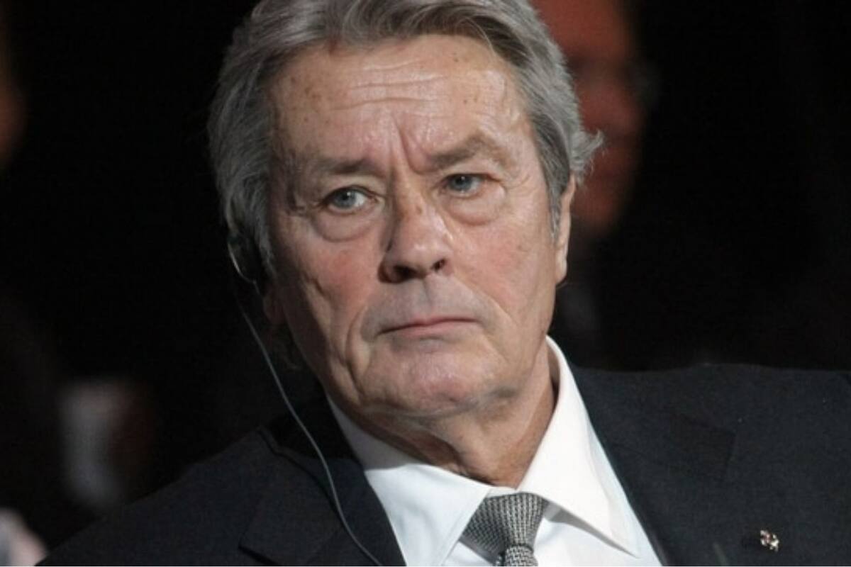 Alain Delon se despide del público tras solicitar la eutanasia