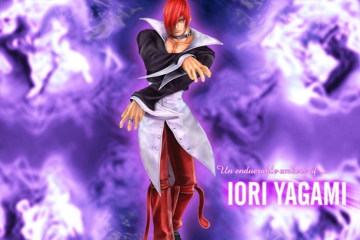 Iori Yagami de King of Fighters se vería hermosa si fuera mujer según la IA