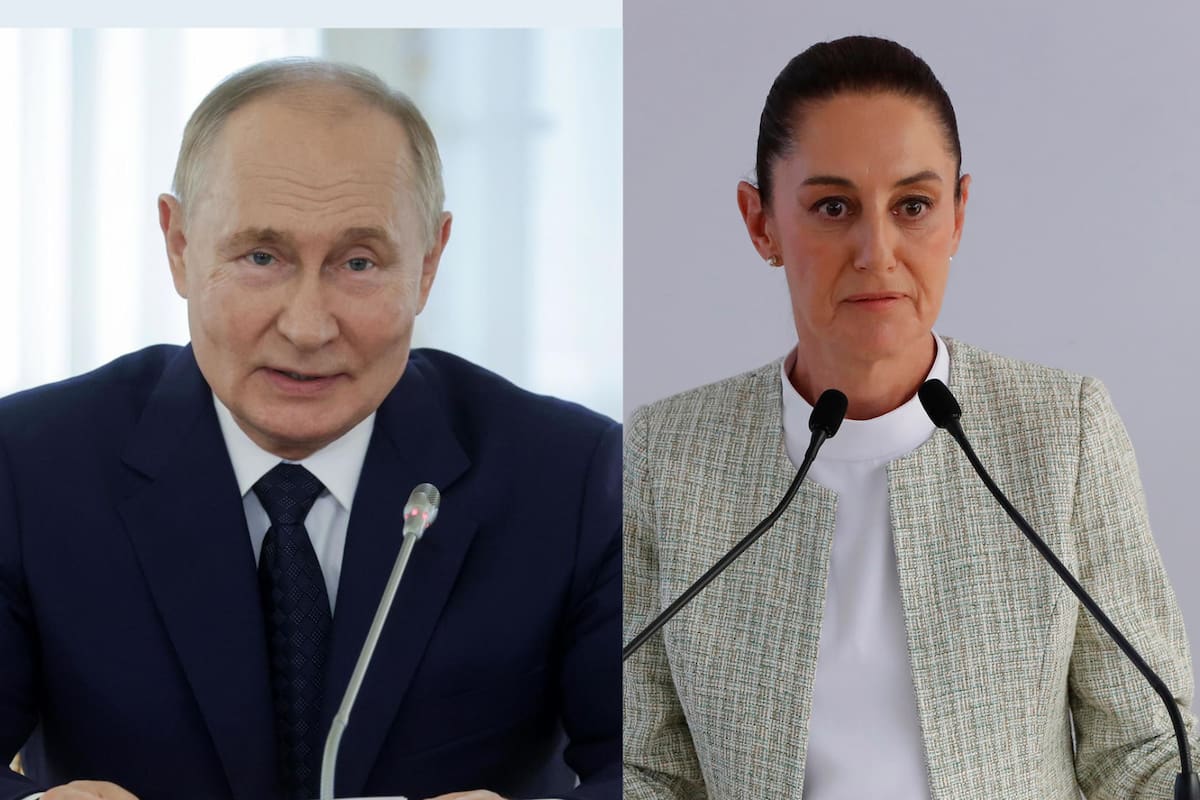 Putin no asistirá a toma de posesión de Claudia Sheinbaum en México: ¿Enviará representante?