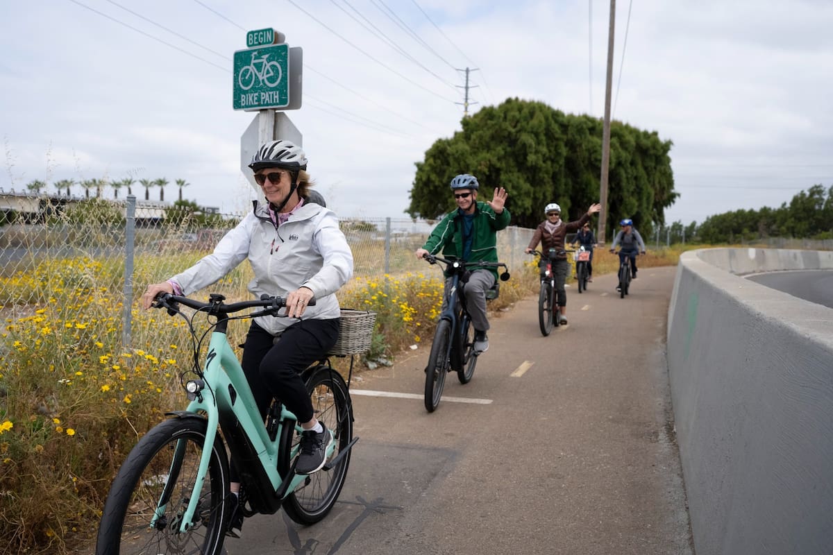 Más de 9 mil personas participan en “Día de viajar en bicicleta”