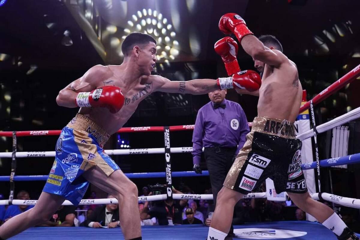 “Azulito” terminó con el invicto de “Veneno” Aréchiga