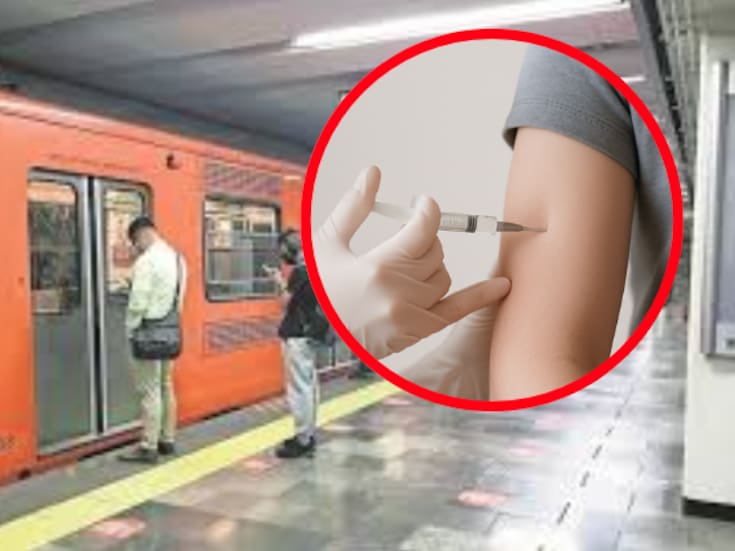 Vacuna contra sarampión en Metro y Metrobús CDMX: estaciones, horarios y quién debe aplicársela