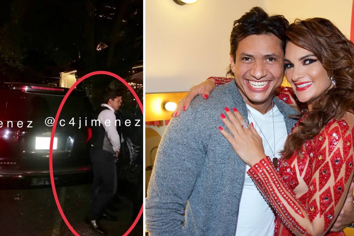 Pelea de novio de Mariana Seoane con inglés termina en balacera