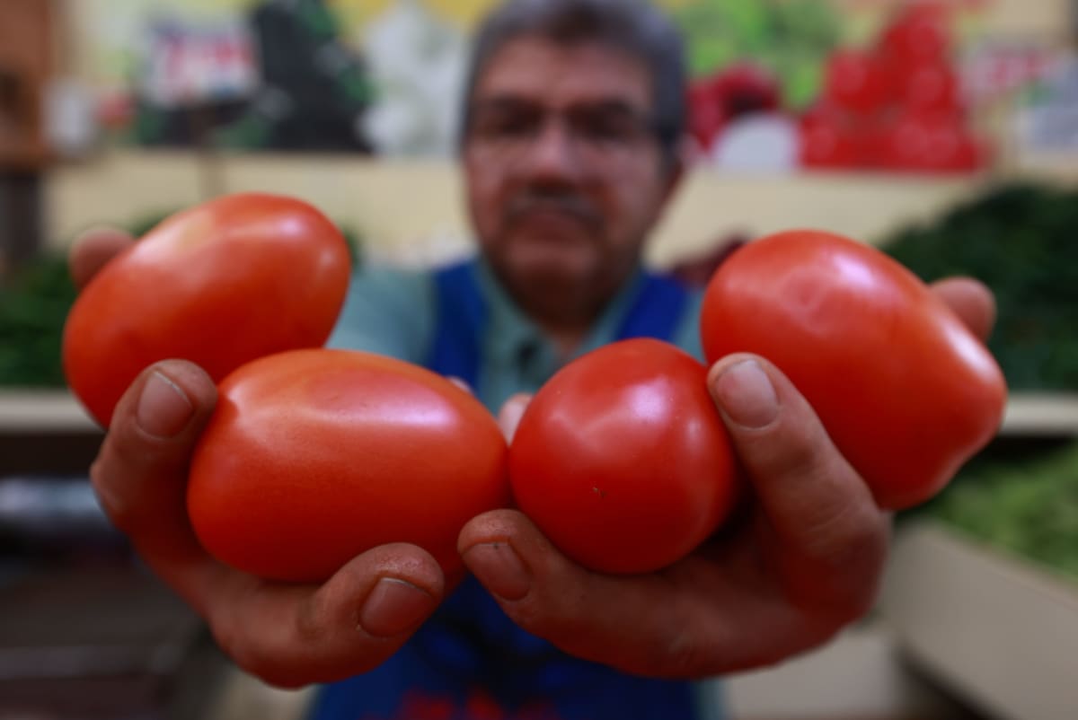 El tomate tuvo un aumento de más del 170%. FOTO: BANCO DIGITAL
