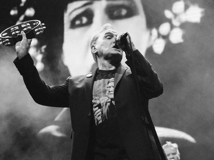Cancela Morrissey show en San Diego