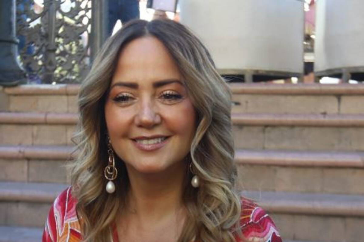 Andrea Legarreta llega ''plena'' y ''feliz'' a sus 48 años